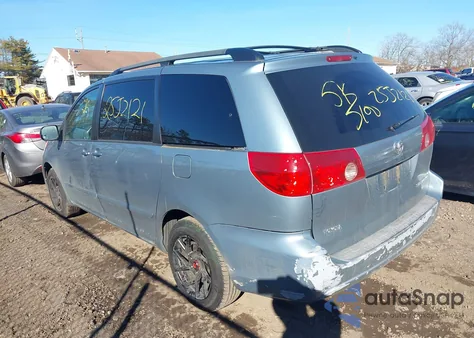 2006 Toyota Sienna Le from USA, damaged, VIN 5TDZA23C16S528805